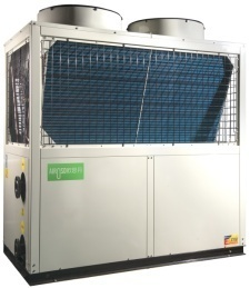 Ultra-low temperature heating and cooling unit